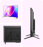 Телевизор Яндекс Бейсик с Алисой YNDX-00079 127 см черный