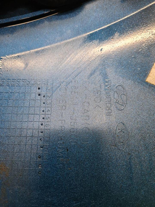 Бампер передний KIA Stinger CK (2017-2021) GT