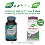 Nature's Way, AloeMaxLax™ с каскара, 100 веганских капсул