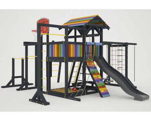 Детская игровая площадка 2 (Black Edition)
