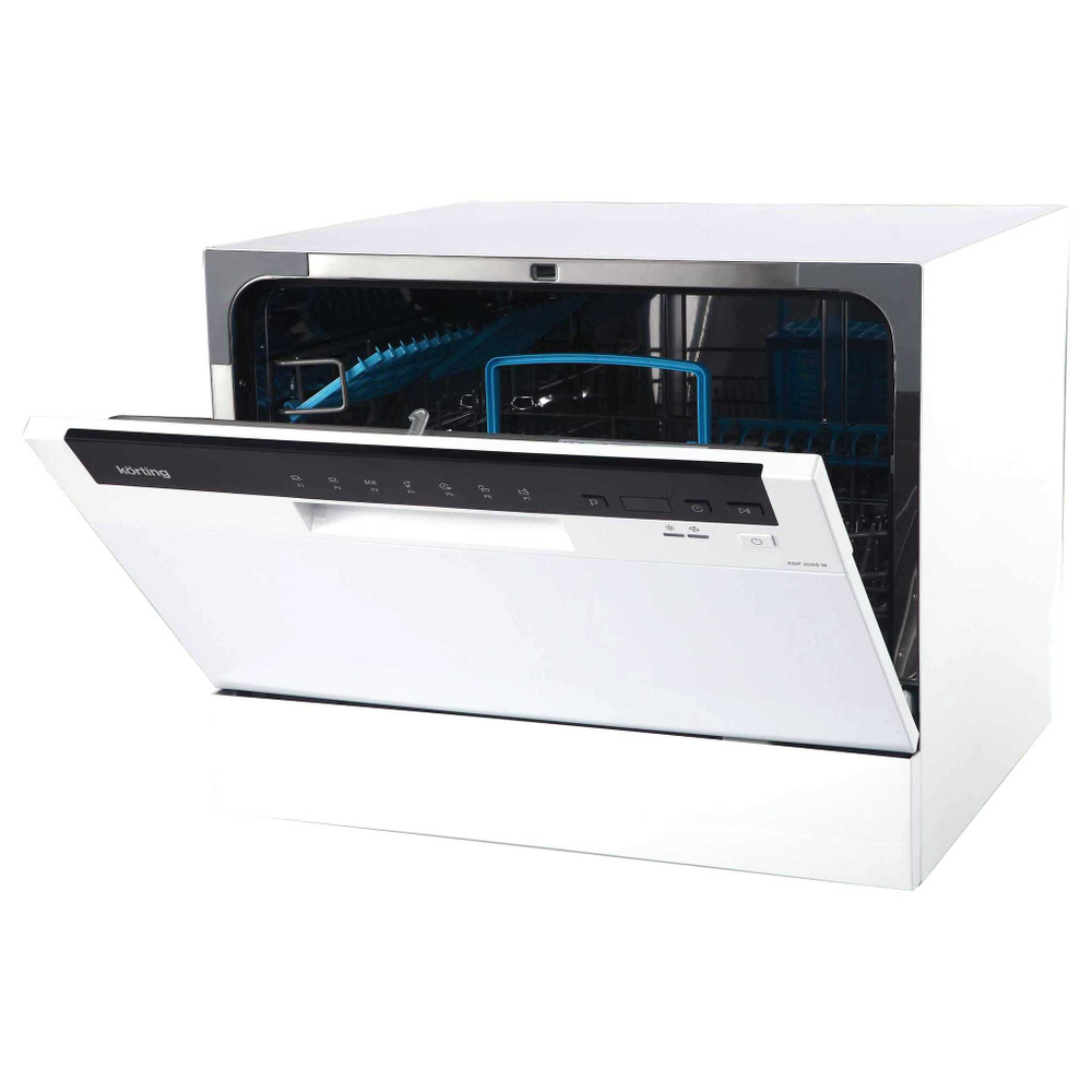 Компактная посудомоечная машина Korting KDF 2050 W фото 3