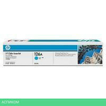 Картридж HP 72 голубой (C9371A)