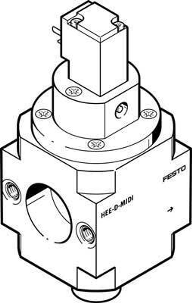 HEE-D-MINI-230 Распределитель плавного пуска