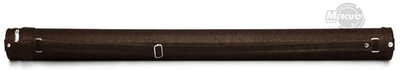 Тубус на 1 кий Меркури-PRO без кармана  (коричневый,без кармана)
