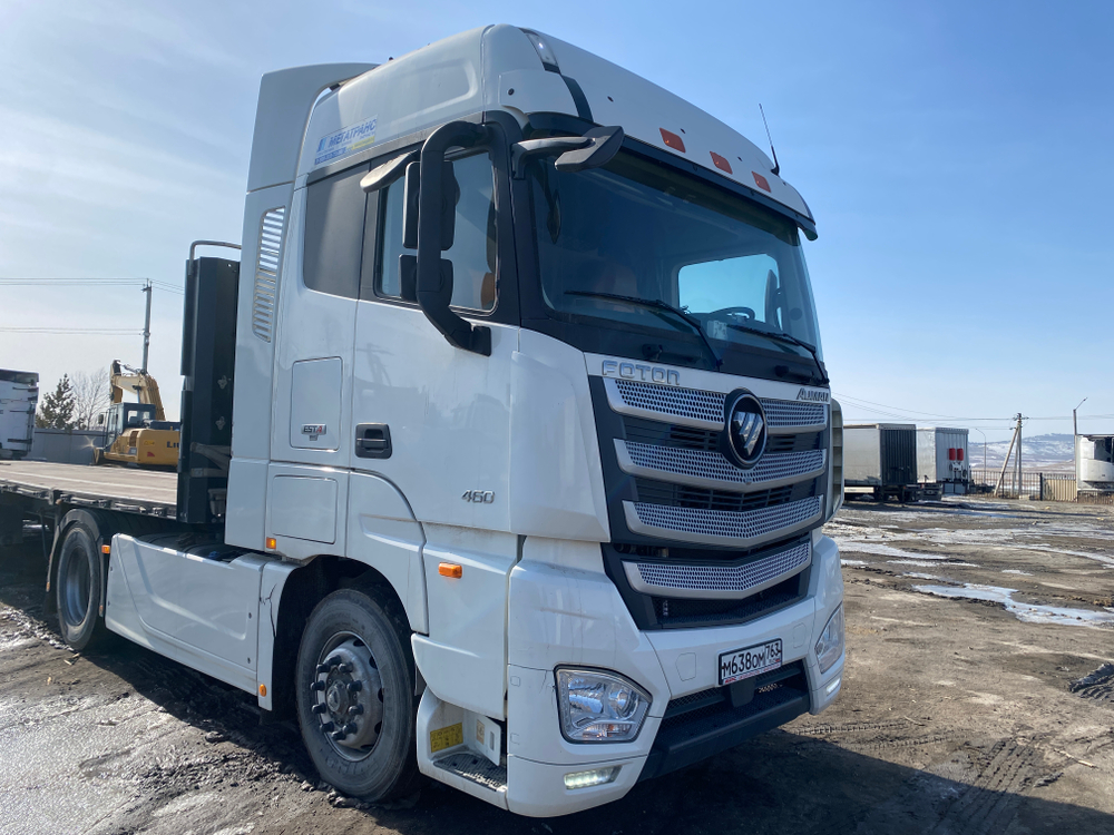 Foton AUMAN 4x2 Седельный тягач EST A 1846 AMT (Дизельный, 11,8 л, АТ, 470 л.с.)