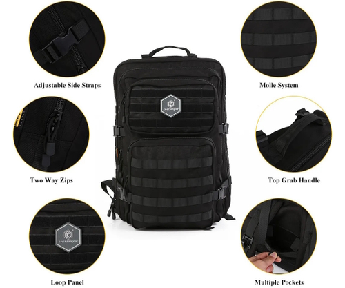 Тактический рюкзак Emersongear 45L Black