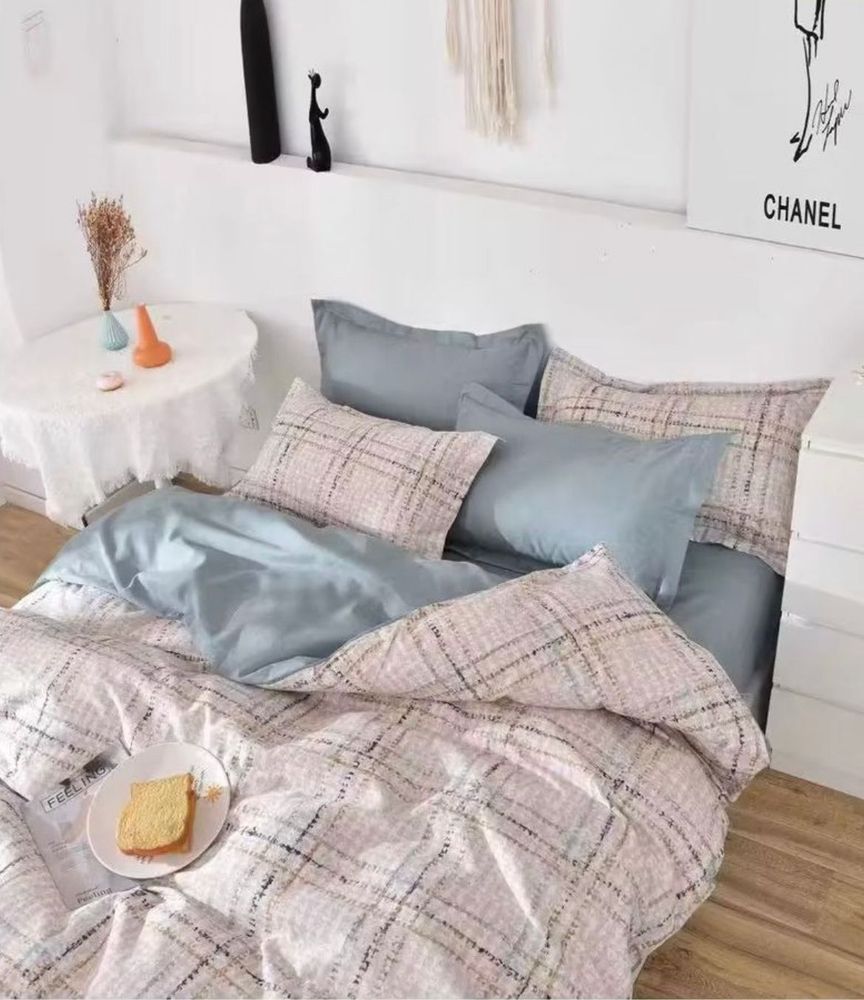 ZEPHYR HOME Двуспалка Фланель коричневый