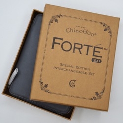 Набор съёмных спиц Forte, от ChiaoGoo