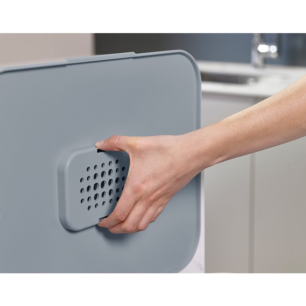 Контейнер для мусора с двумя баками Totem Max Sky 60л Joseph Joseph