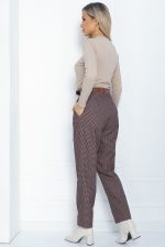 Брюки Джиллиан (коричнево-бордовые) Б12118 LT Collection