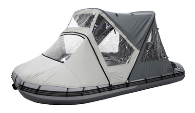 Тент трансформер комби для лодки Фрегат 310 C
