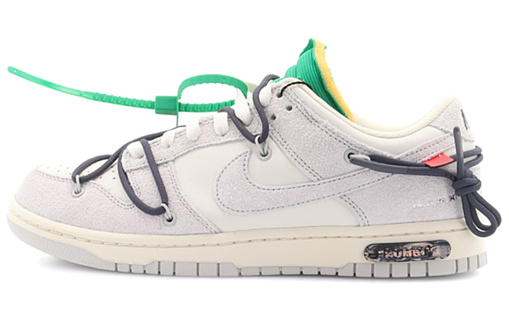 Кроссовки Off-White X Nike Dunk Low The 50 No.20