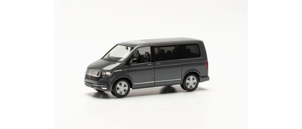 Микроавтобус VW T 6.1 Caravelle, серый