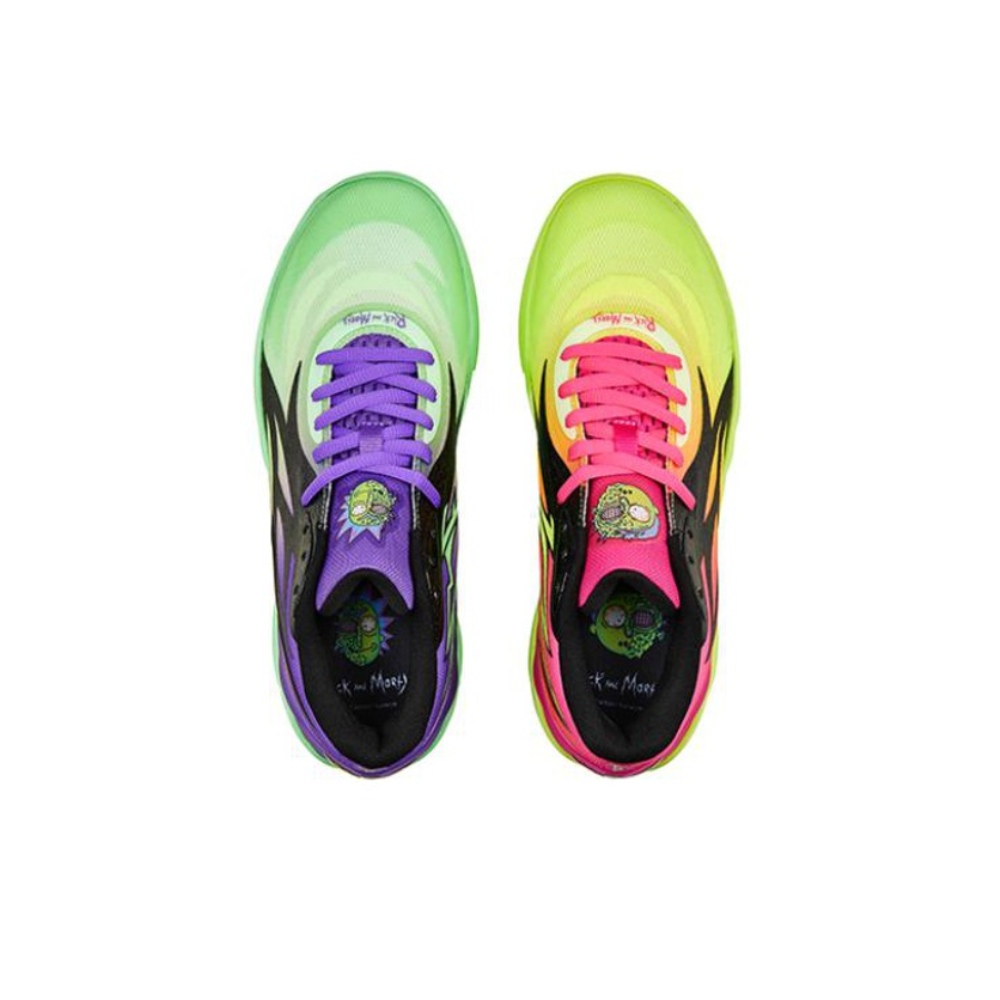 Мужские кроссовки Puma x Rick & Morty MB.02 'Adventures' 377411‑02