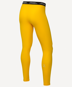 Тайтсы компрессионные CAMP PerFormDRY Baselayer Tights, желтый