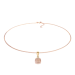 Колье Qudo FIRENZE (G) Light Peach 107001/48-4205