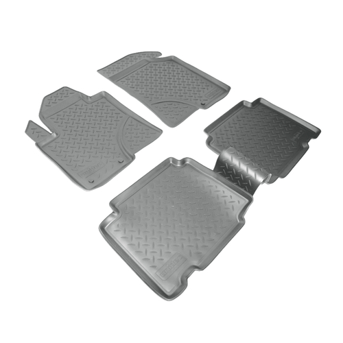 Ковры в салон Norplast/Unidec для Hyundai ix55 в кузове EN (2008-), Серый, арт.NPL-Po-31-11-G