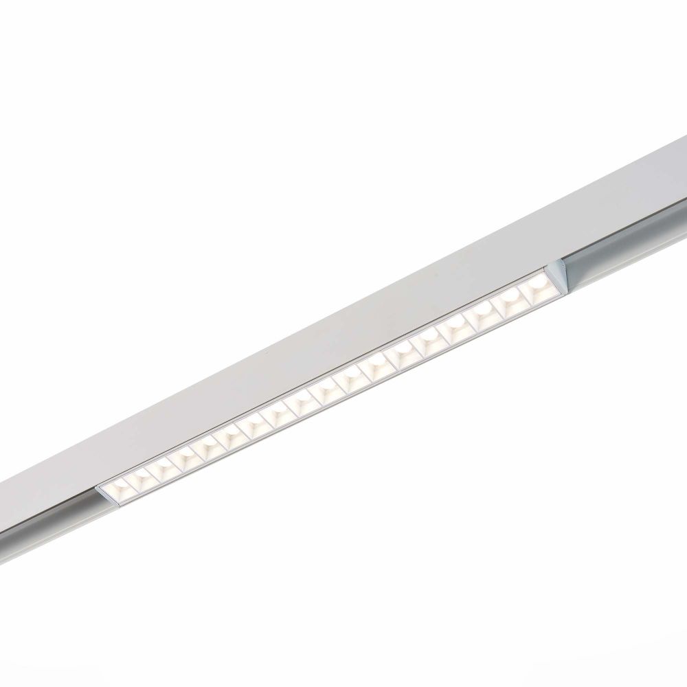 ST371.506.18 Магнитный трековый светильник SMART Белый LED 1*18W 2700K-6500K 1 620Lm Ra90 36° IP20 L338xW22xH25 48VV SKYLINE 48