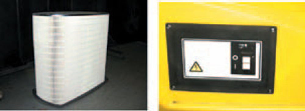 Система вытяжки Origo Vac Cart 230V 50Hz 3m