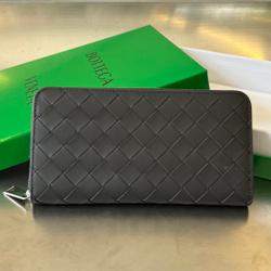 Bottega Veneta Zip Around Wallet