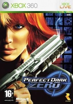 Xbox 360 Perfect Dark Zero (Б/У, Английская версия)