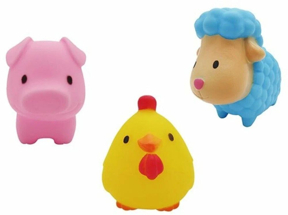200427876/Набор игрушек для купания, 3 шт, сетка/803306/35