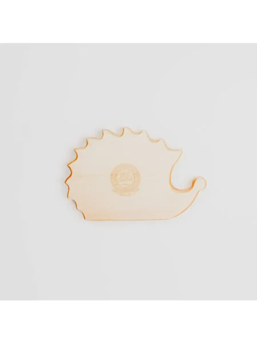 Деревянная менажница "Ежик" из кедра