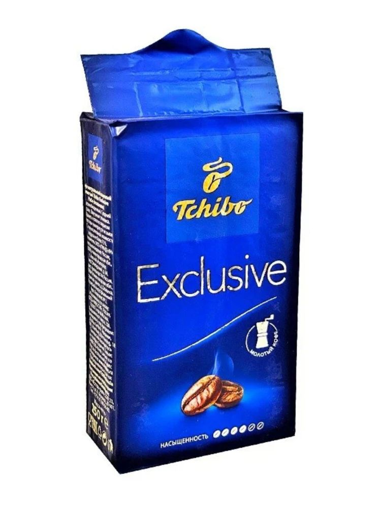 Кофе молотый Tchibo Exclusive 250 г 4 шт