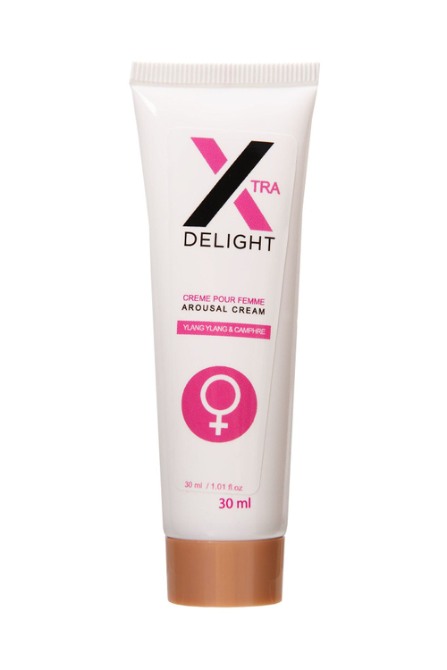 Стимулирующий крем RUF Xtra Delight, 30 мл, с иланг-илангом