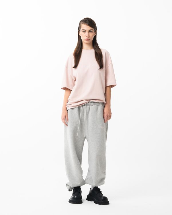 Футболка Basic Dusty Rose розовая - фото 2