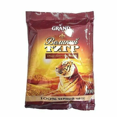 Гранд Чай Великий тигр гран.Индия м/у 100гр/100