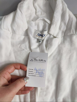 Жакет Only с хлопком стильный 42 размер