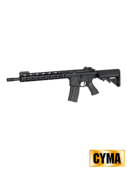 Автомат Cyma AR15 M-Lok Mosfet Edition (CM623). Black