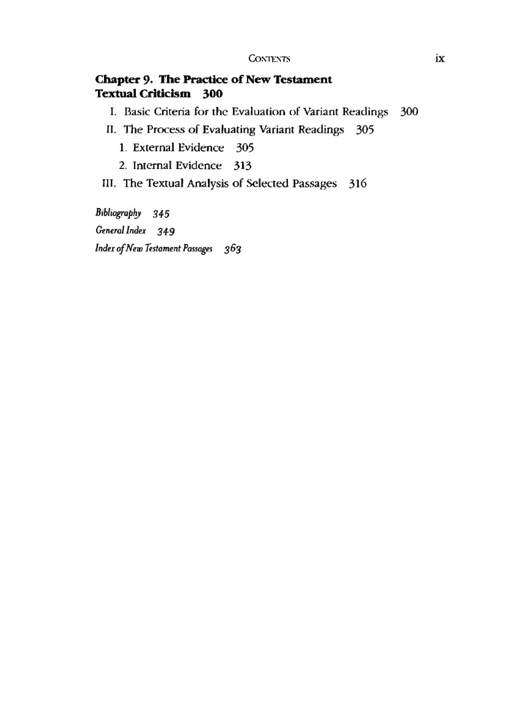 The Text of New Testament. Fourth Edition | B.M. Metzger; B.D. Ehrman