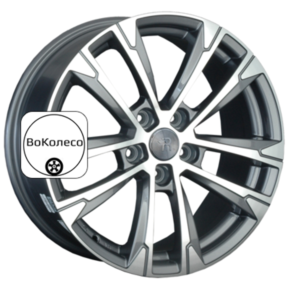 7,5x17/5x112 ET47 D57,1 VV137 GMF (конус, C570) Replay