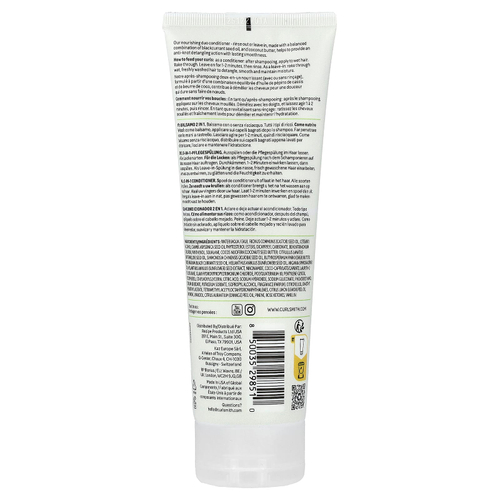 Curlsmith, Дуэт-кондиционер для контроля пушения, для всех типов локонов, 237 мл (8 жидк. Унций)