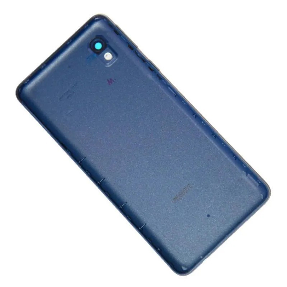 Задняя крышка для Samsung Galaxy A01 Core (SM-A013F) Синий