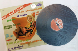 Винтажная виниловая пластинка LP Mario Cavallero, Son Orchestre Et Ses Chanteurs Hit Parade Chante Pop Hits Vol. 10 (France 1973)