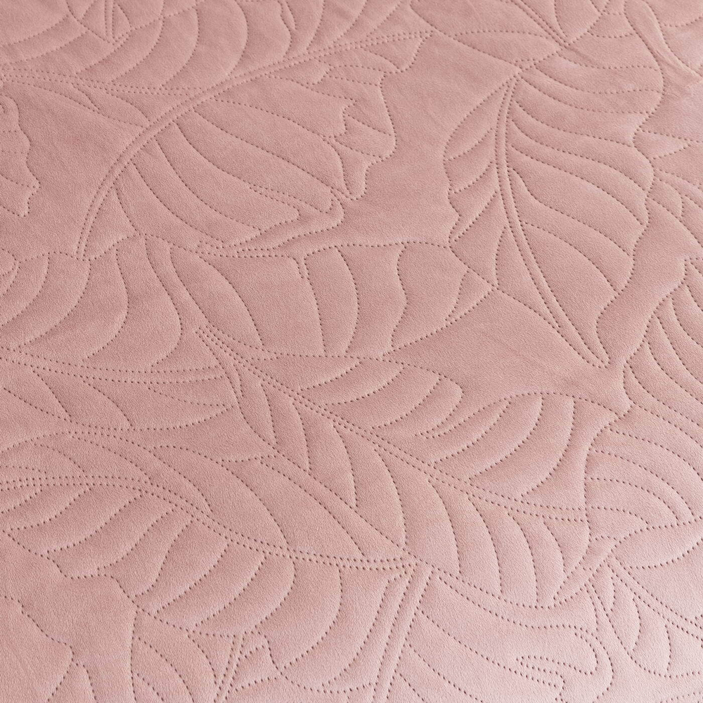 Покрывало 240х260 и 2 наволочки 50х70 Sofi De MarkO Мелисса чайная роза