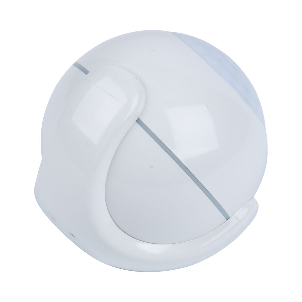 USN-A530 MS-WF WHITE Умный датчик присутствия Wi-Fi. на батарейке CR123A н-к. 7м. 110. Световое+PUSH оповещение. Накладной. Белый. Приложение UnielSmart. TM Uniel