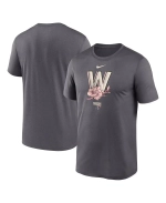 Футболка Nike Dry Fit WSH, серая
