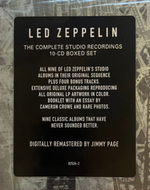 Led Zeppelin / The Complete Studio Recordings (10CD)