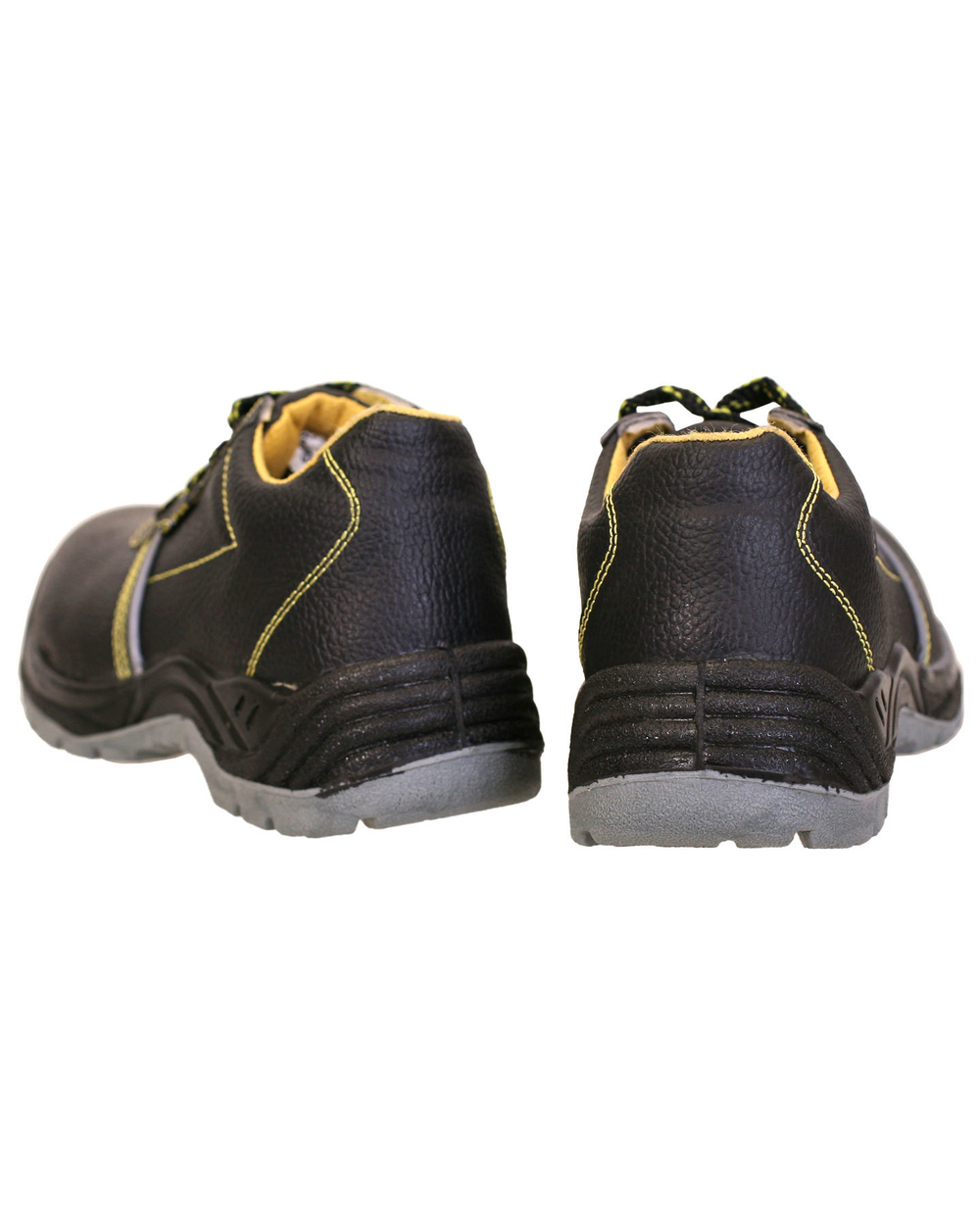 Полуботинки с металлоподноском и металлостелькой ПУ+ПУ