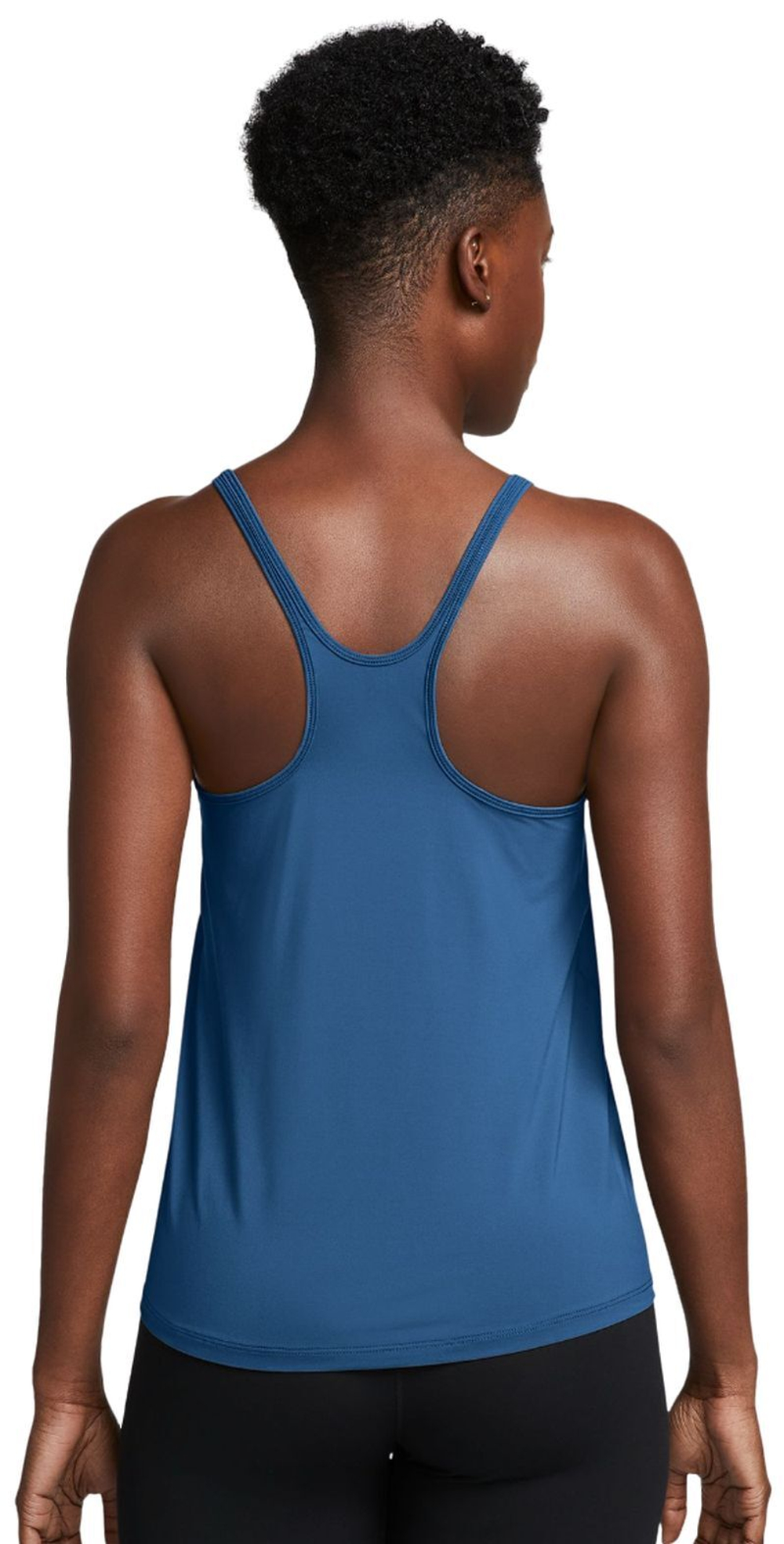 Женский топ теннисный Nike One Classic Dri-Fit Tank - небесный