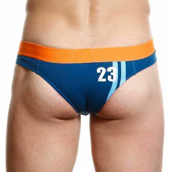 Мужские трусы слипы CROOTA Inner Sport Bikini Brief blue1 CR00033