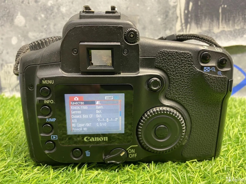 Фотоаппарат Canon EOS 20D Body / Скупка