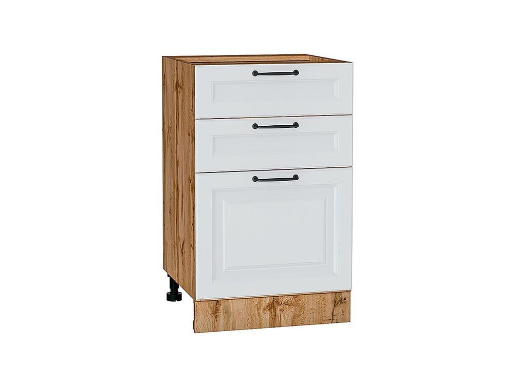 Шкаф нижний с 3-мя ящиками Ницца