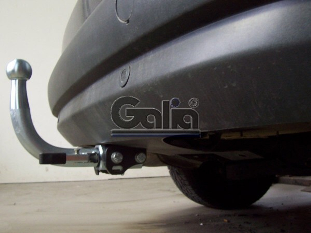 Фаркоп оцинкованный Galia F114C для Ford Galaxy 2006-2015, Ford S-MAX 2006-2015(паспорт и сертификат в комплекте)(без электрики)