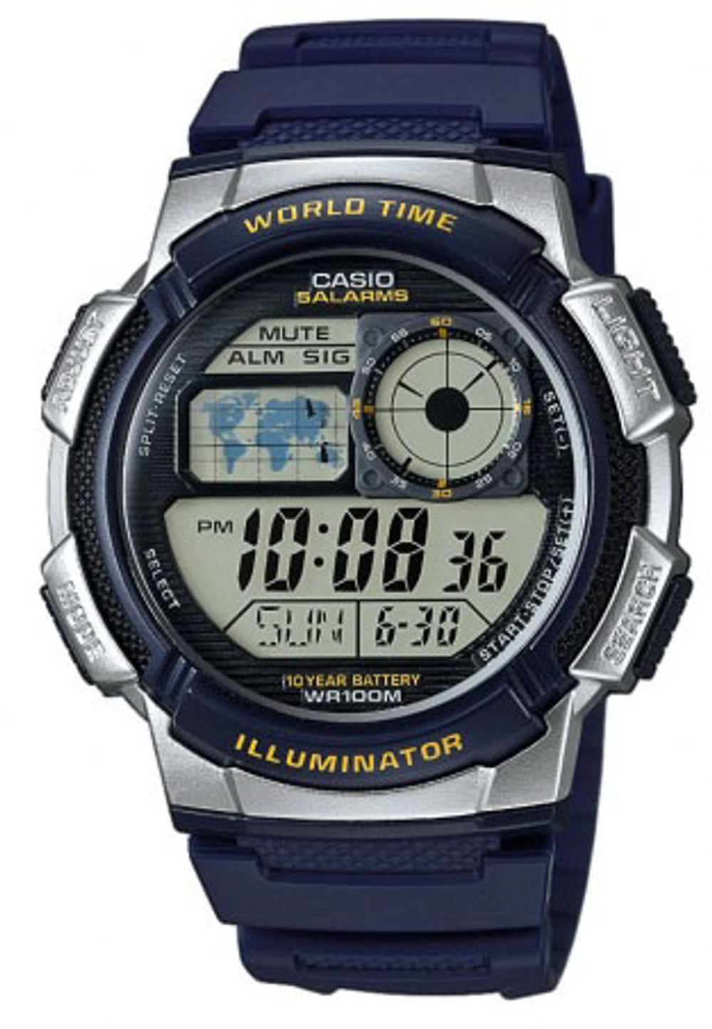 Часы CASIO Collection AE-1000W-2A