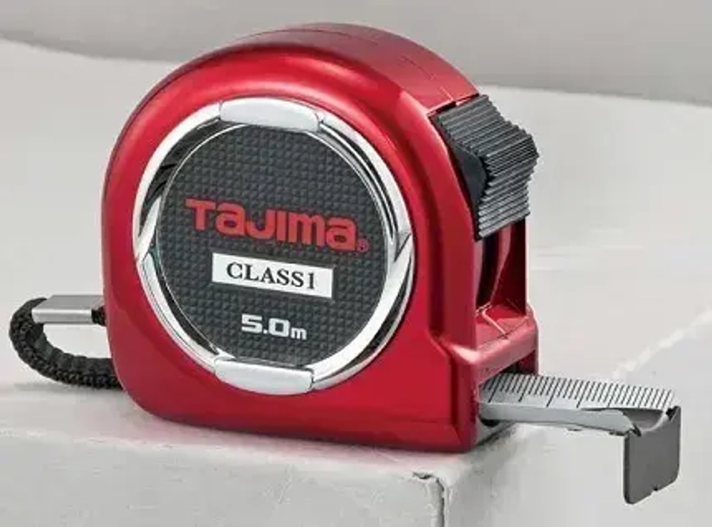 Рулетка HI LOCK Class1 5м/25мм (1-й класс точности) TAJIMA